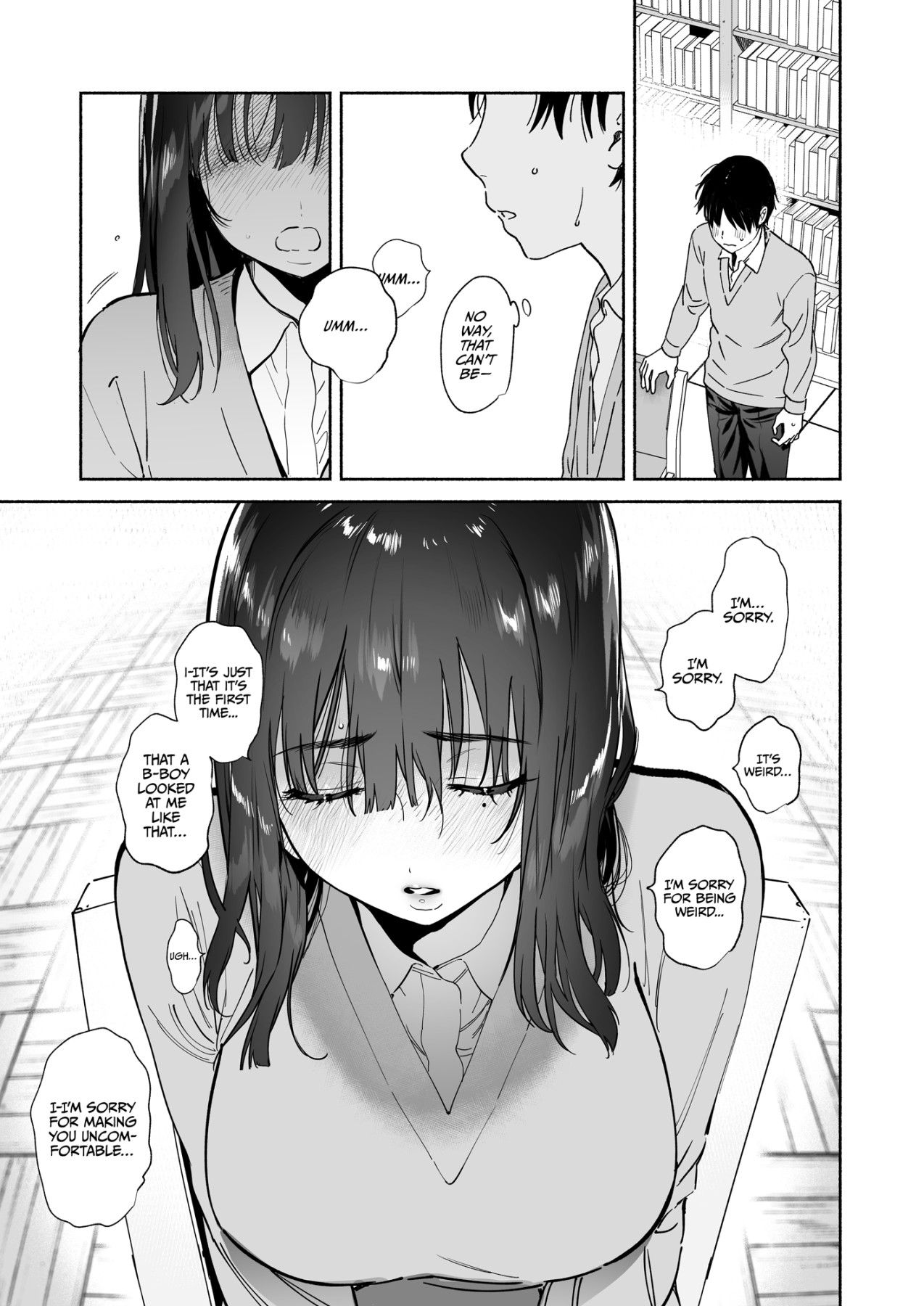 Hentai Manga Comic-Addicted to Sex With a Taciturn Library Committee Member-v22m-Read-29